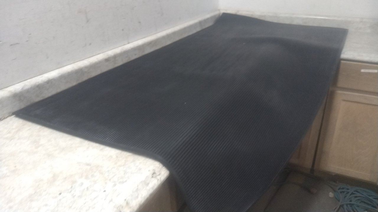 Ability One 7220-01-582-6243 3 Ft Width 6 Ft Length Outdoor Entrance Mat