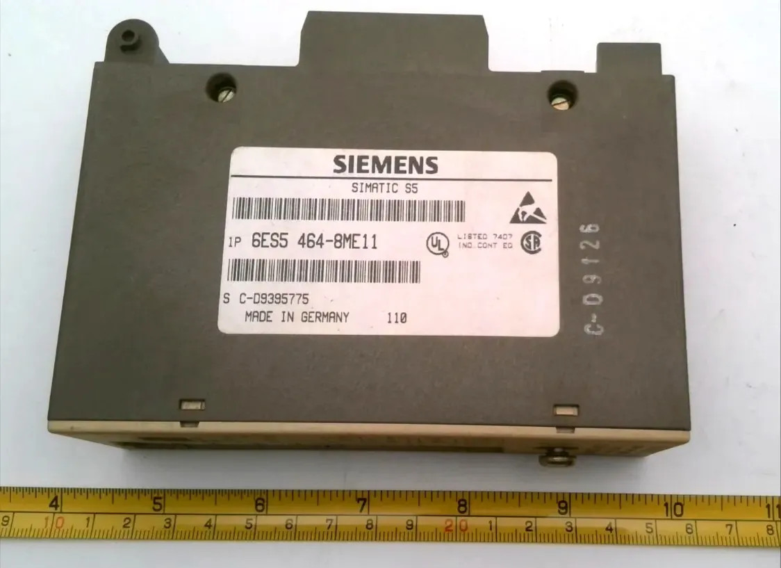 SIEMENS 6ES5464-8ME11 ANALOG INPUT