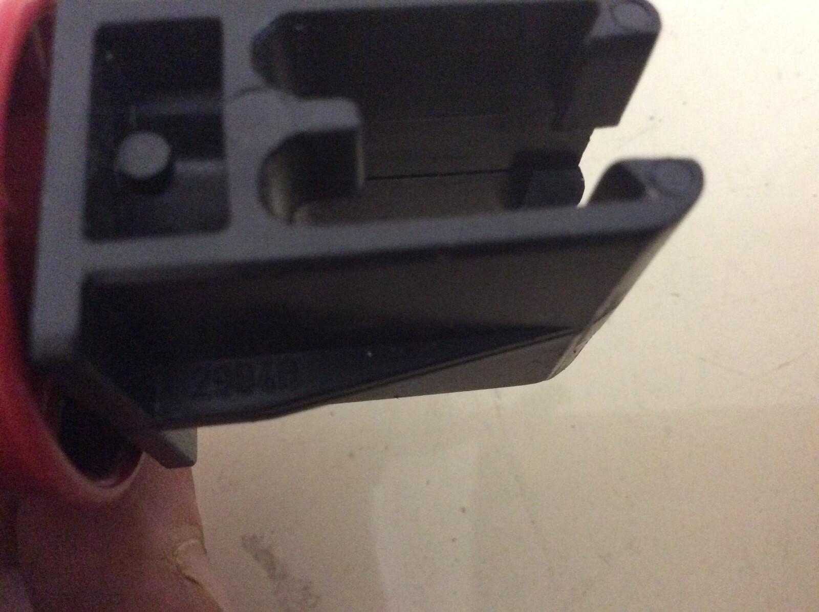 Insul- 8 Plastic Snap in Hanger Clamp with Insulator Insul 8 / 29846