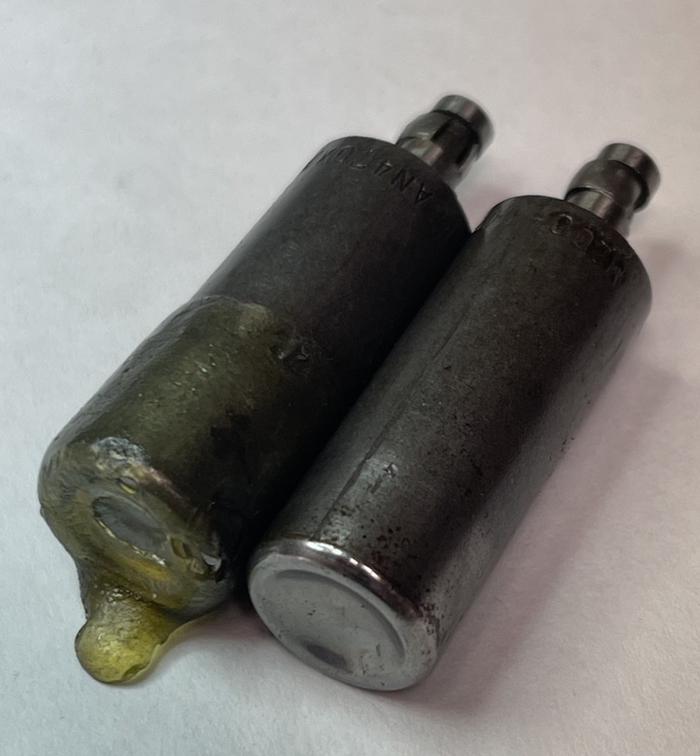 Lot of 2 Squeezer Rivet Dies 3/16x 3/16×1.25” AN470 M200-10 Rivets(25JN40)