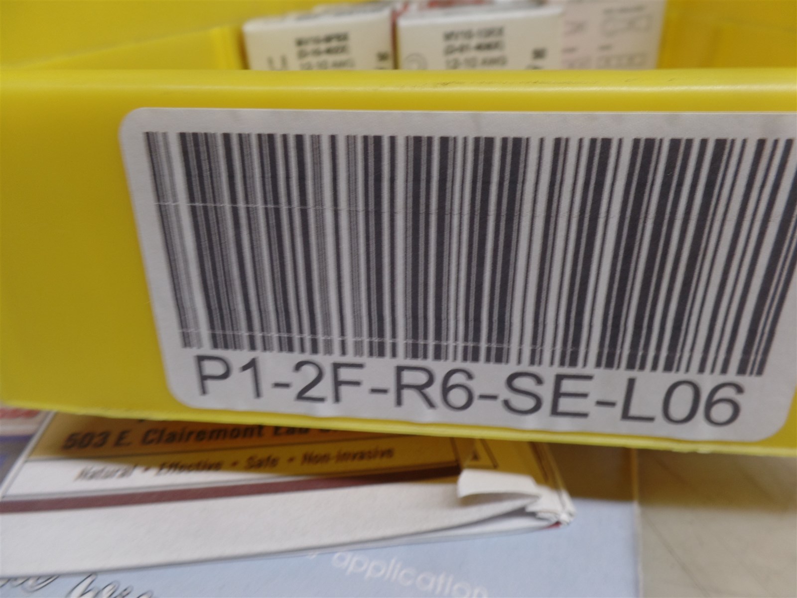 GENUINE 3M SCOTCHLOK MV10-8FBX INSULATED FORK TERMINALS, 12-10 AWG, BOX OF 50!!!