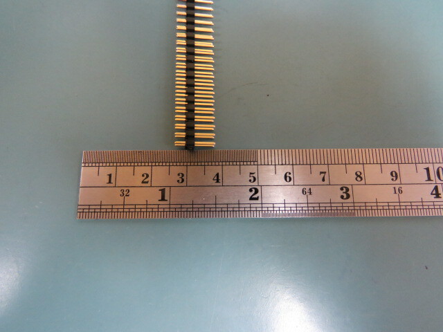 SULLINS PRPC040DAAN-RC Qty of 54 per Lot Connector Header Through Hole 80 posit
