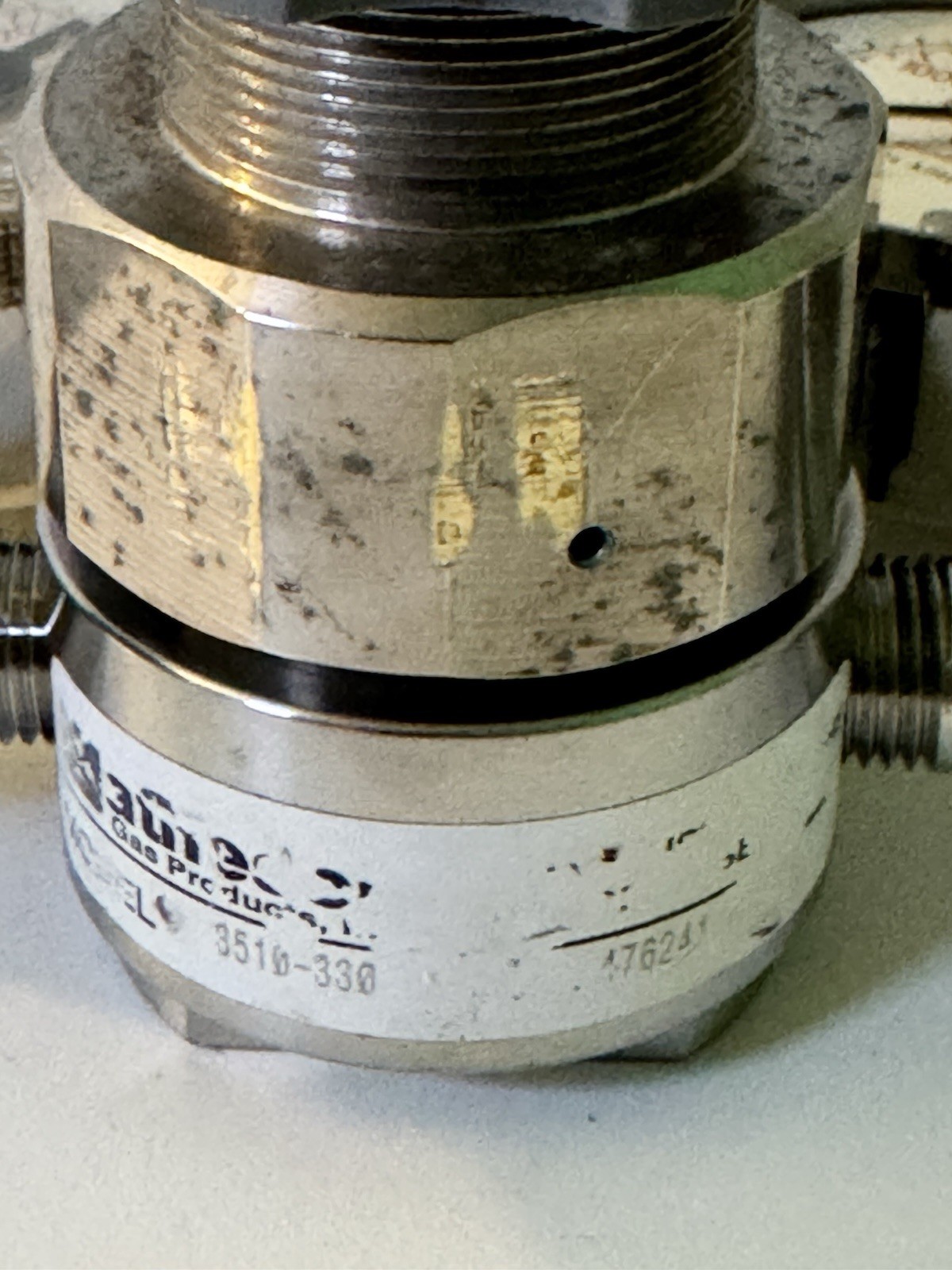 Matheson, 3500 Series High Purity Regulator- Model # 3510-330