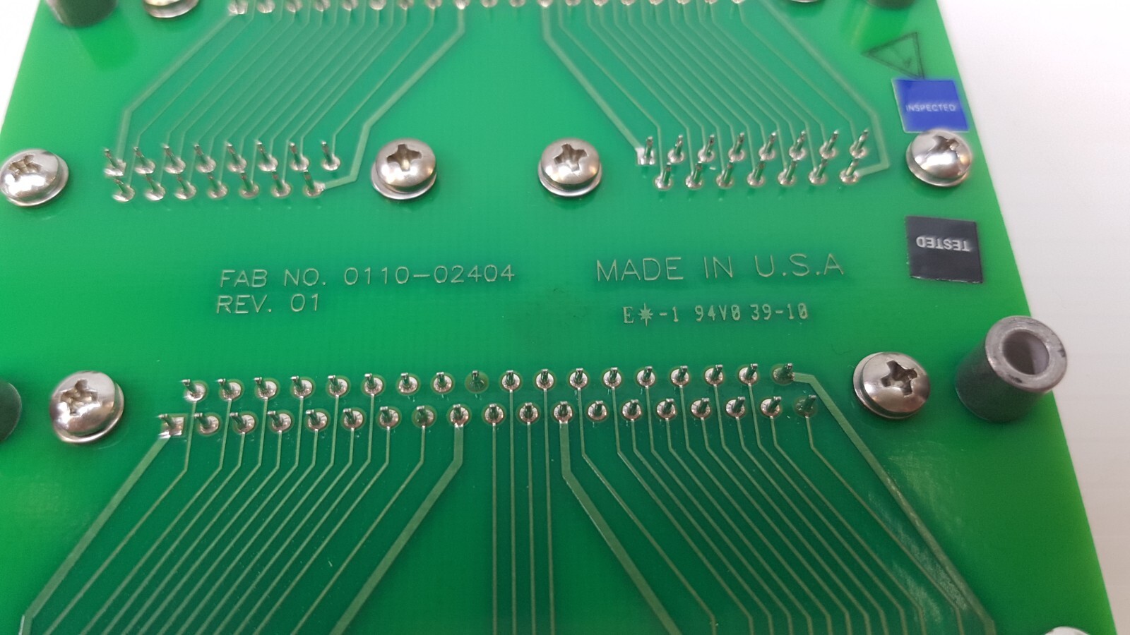 APPLIED MATERIALS AMAT 0100-01341 REV.03 CROSS DIO DISTRIBUTION