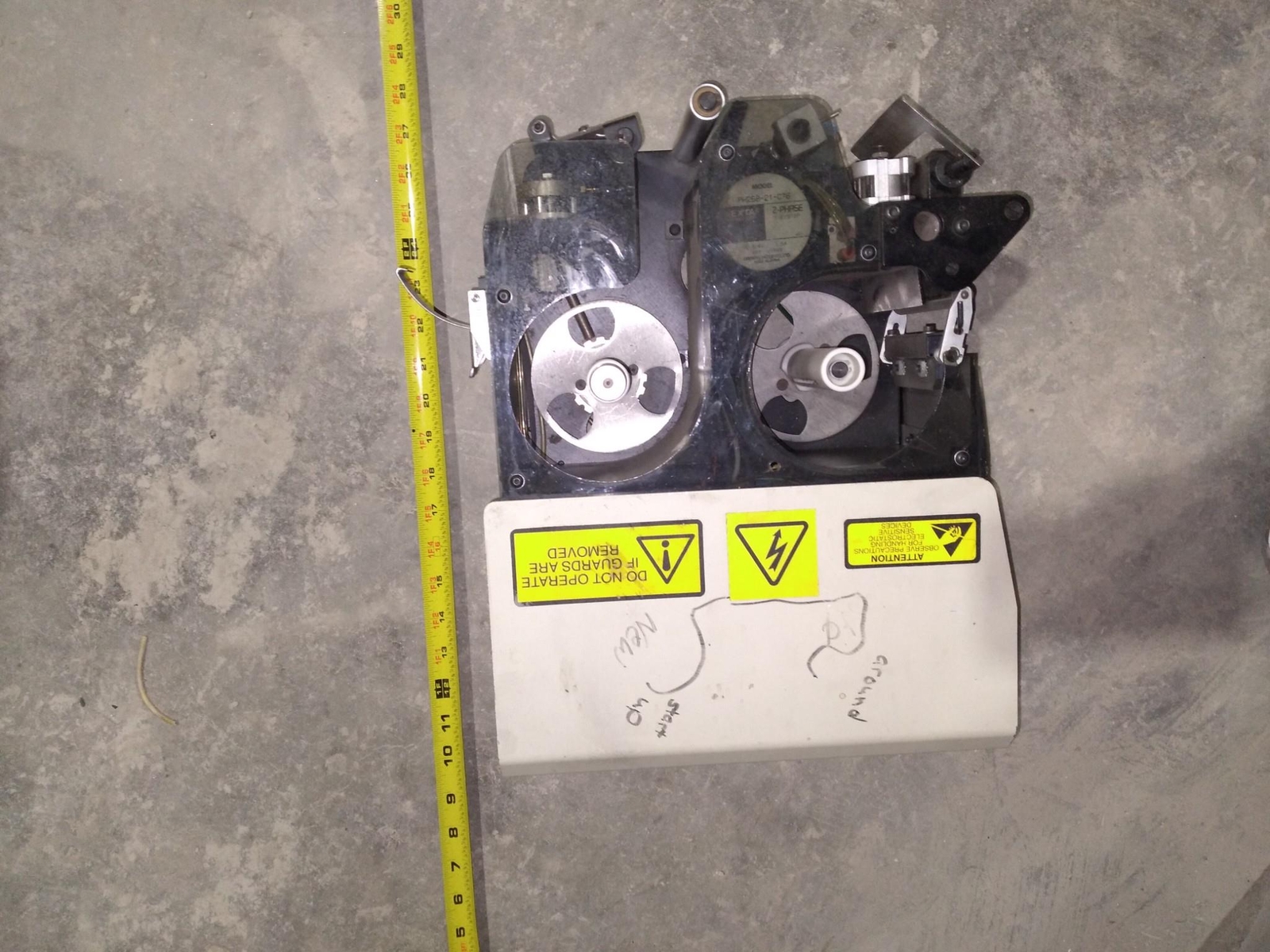 Automated Packaging Systems PI-4000 Auto Label 99-07P4-4376 56950B6 PH268-21-07
