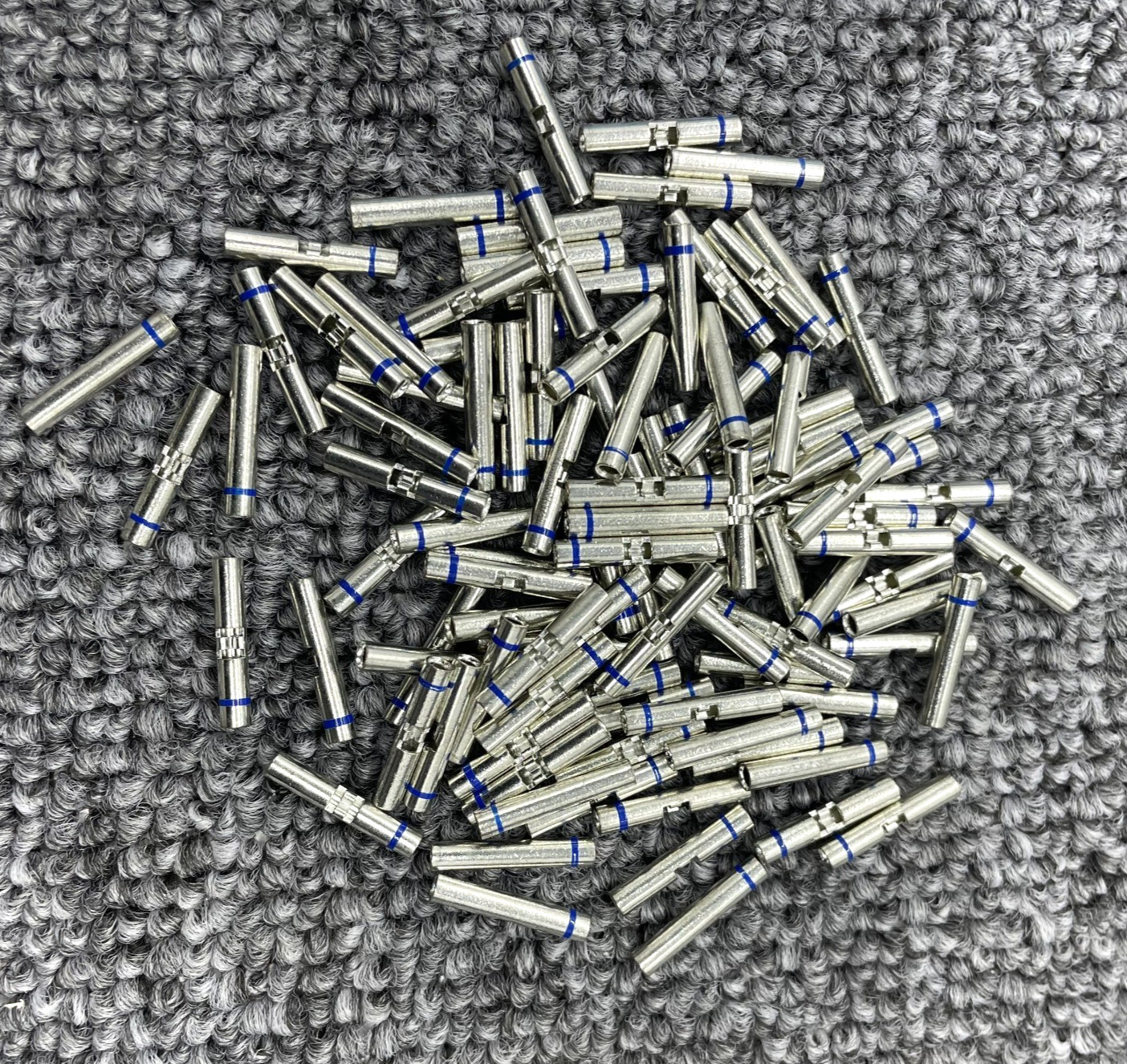 New 100Pcs Plastic Case terminal Fits For D-436-37 Military Aviation 650075-000