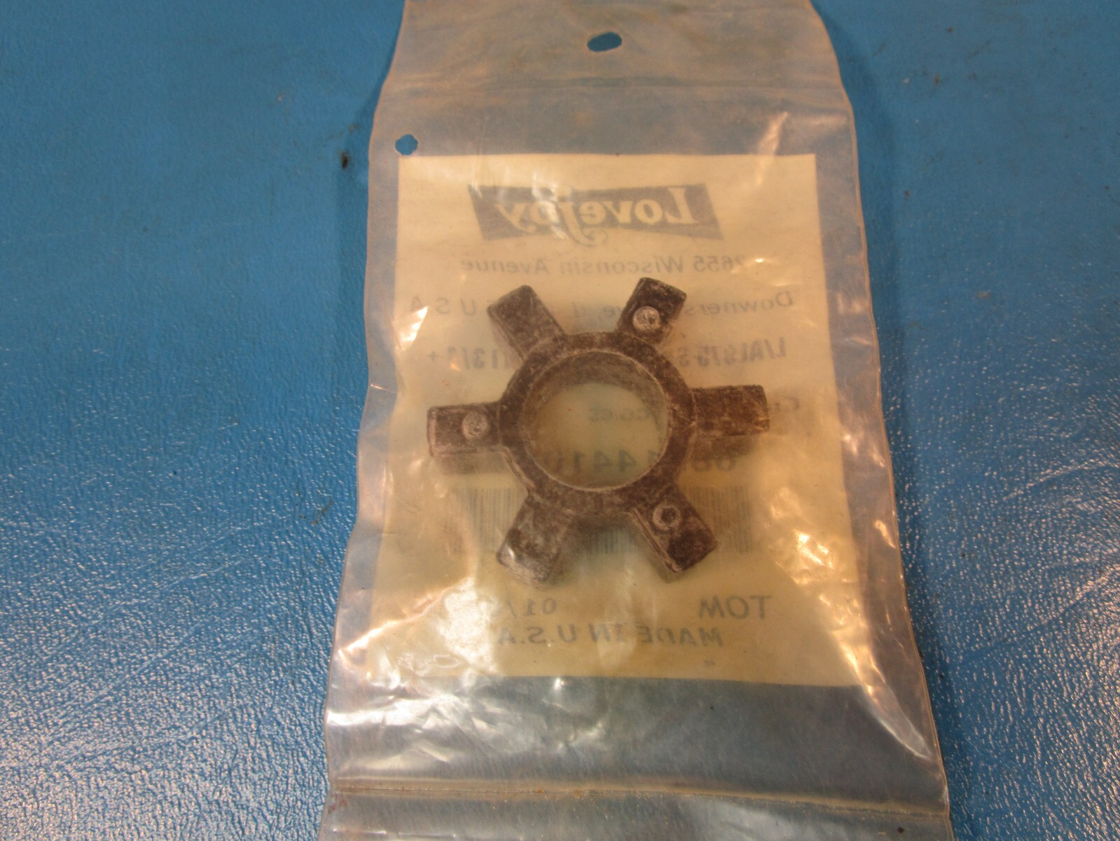 LOVEJOY 68514410620 Jaw Coupling Spider, L075, AL075 Coupling Size