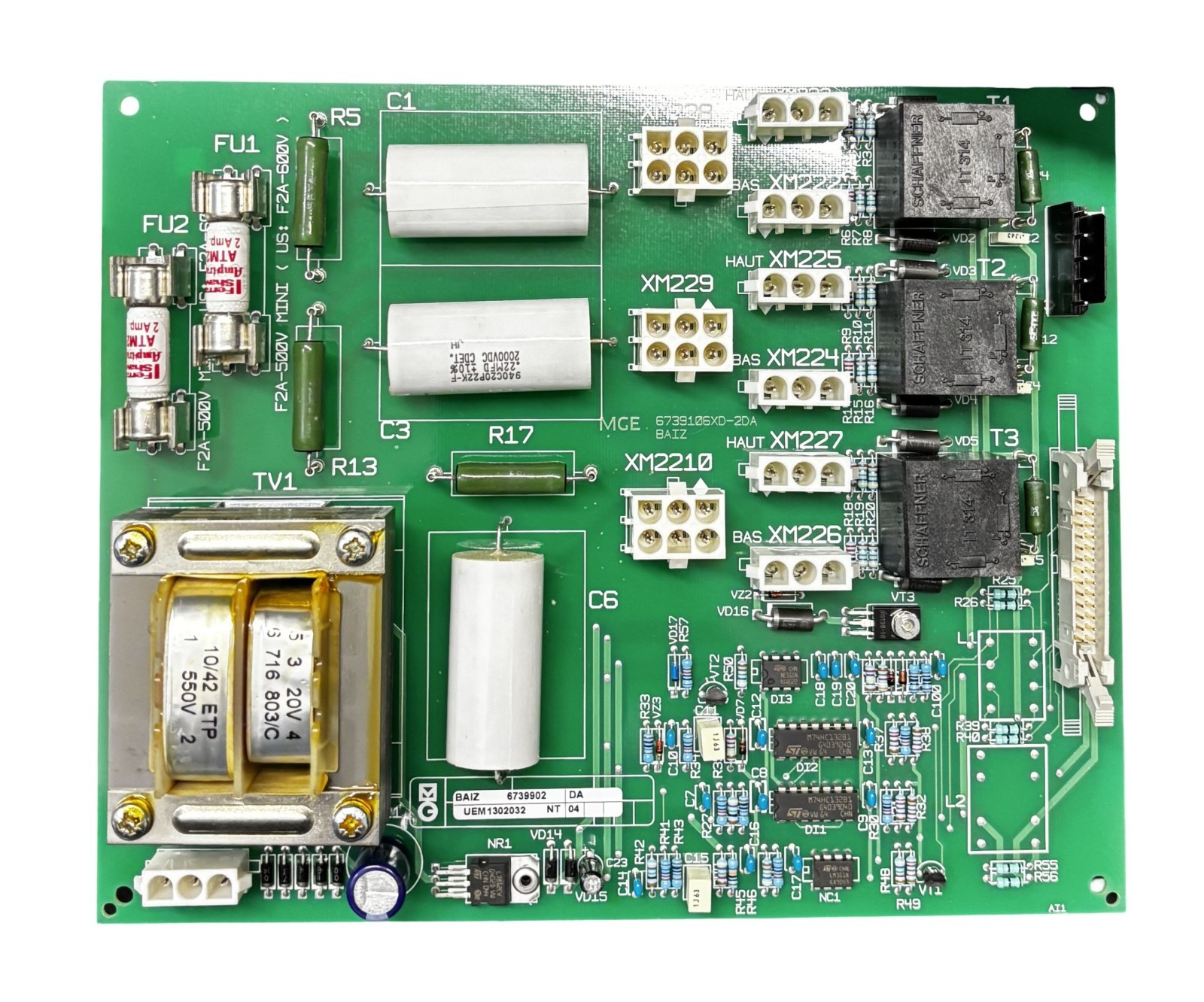 MGE BAIZ 6739902 Control Board PCA Assembly for Galaxy UPS – Eaton OEM