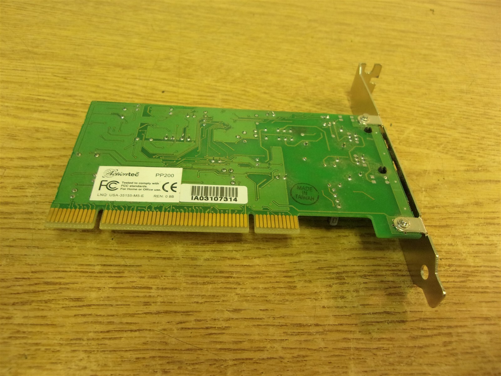 Actiontec PP20 Modem Board *FREE SHIPPING*