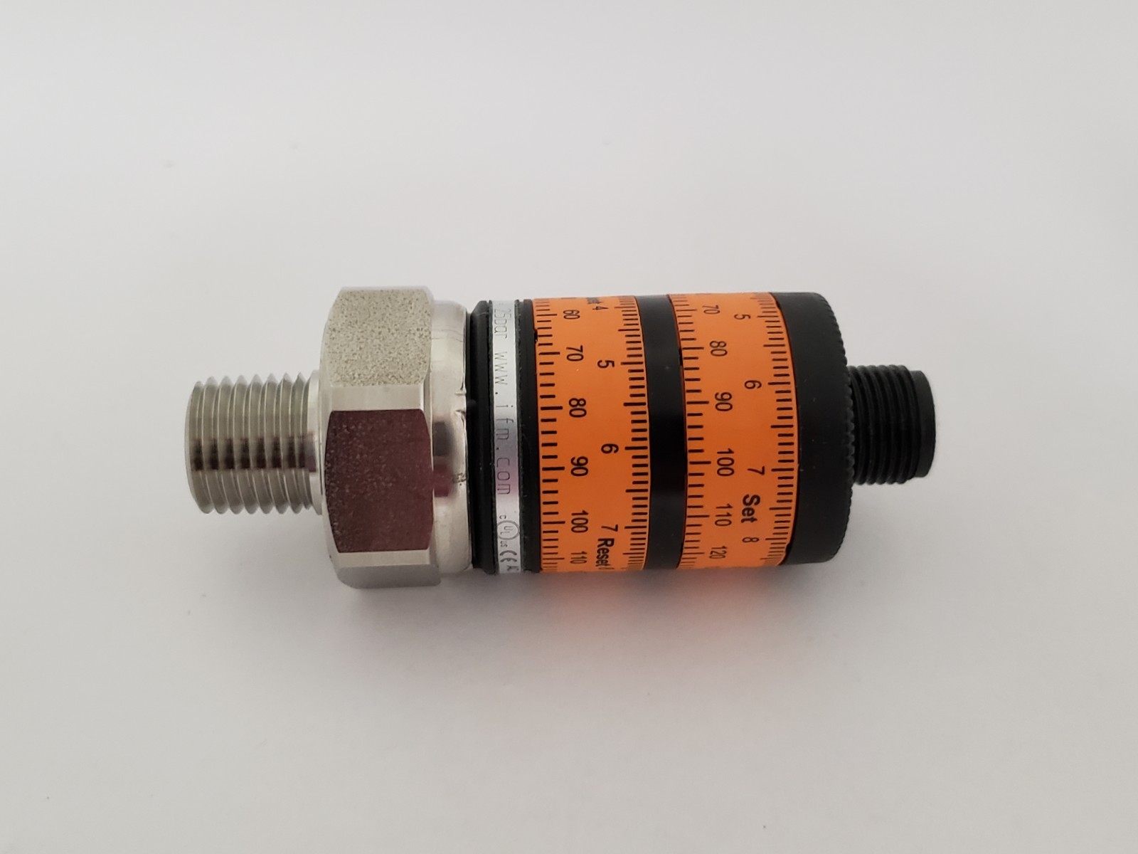 IFM EFECTOR PK6224 PRESSURE SWITCH W/INTUITIVE SWITCH POINT SETTING PNP NNB