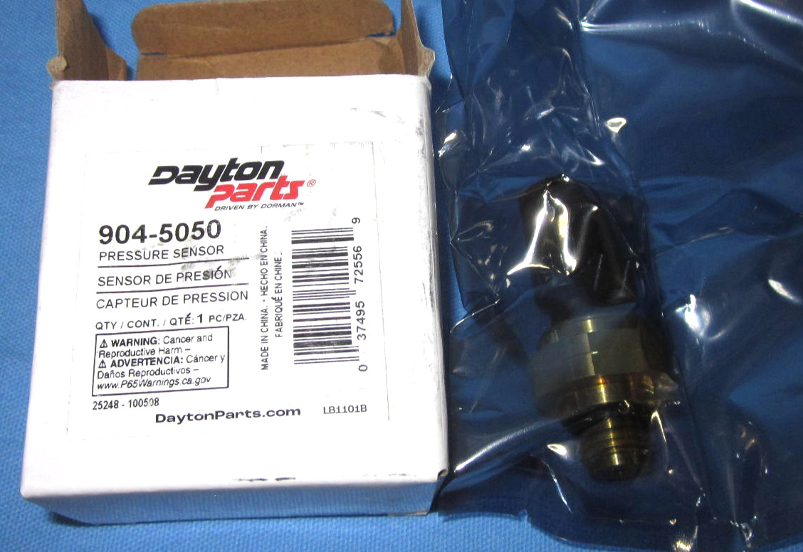 Dayton Parts ~ Dorman 904-5050 Engine Oil Pressure Sensor for Specific Models