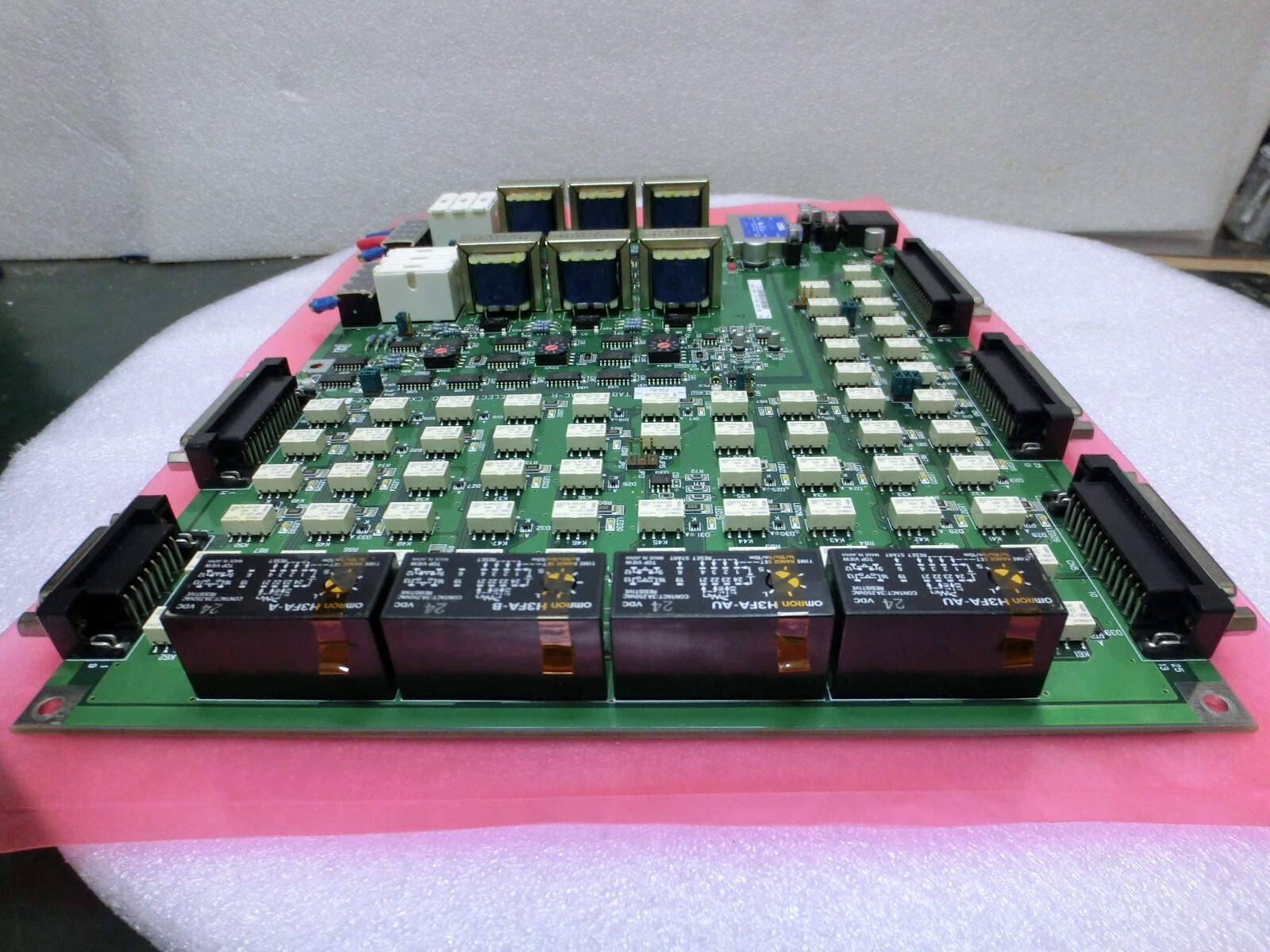 TEL Tokyo Electron TAB343-1/AC-R Board,CX81-050032-12 Board,Used,Jp_,8798