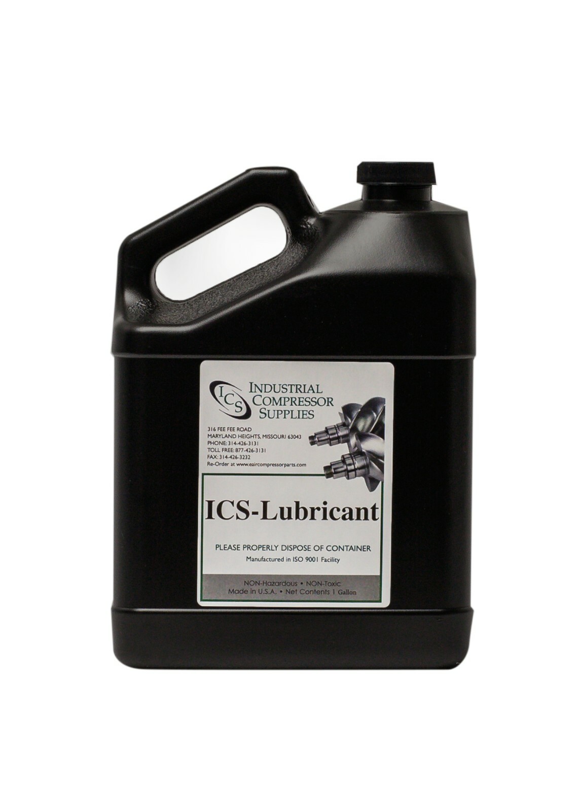VARNASOLV Rotary Screw Air Compressor Cleaner 1 Gallon