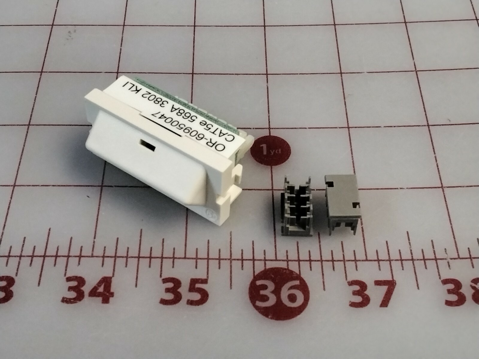 ORTRONICS OR-60950047 PCB MODULE CAT 5 UNKEYED 1/8 P8C (Lot of 17)