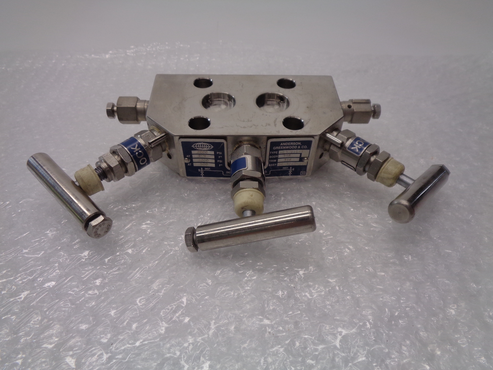 ANDERSON MC3VIS-4 MANIFOLD NSNP