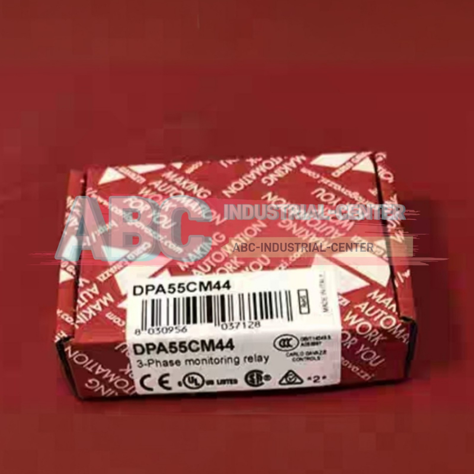 1PCS New Carlo Gavazzi DPA55CM44 Three-phase relay#