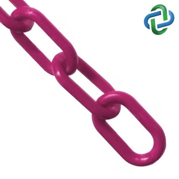 Mr. Chain Magenta Plastic Chain 2″(#8, 5