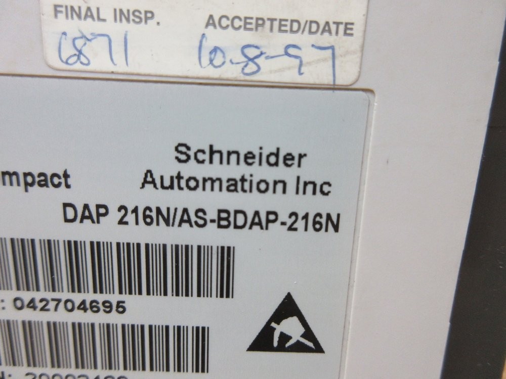 Schneider DAP 216N/AS-BDAP-216N TSX Compact Output Module AS-BDAP-216N