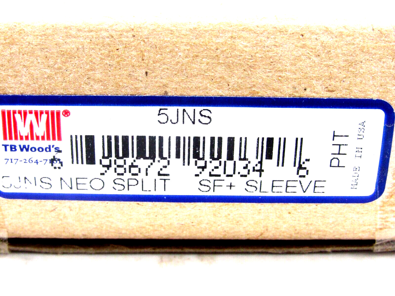 NEW TB WOODS 5JNS NEO SPLIT SF+SLEEVE