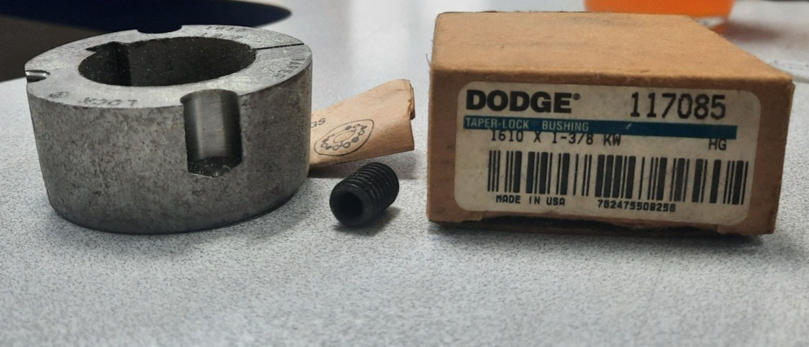 DODGE 117085 1610 X 1 3/8-KW Taper-Lock Bushing