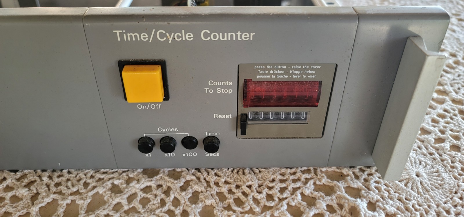 Variable Speed + Time/Cycle Counter Unit A1022-7011 for Instron 1125
