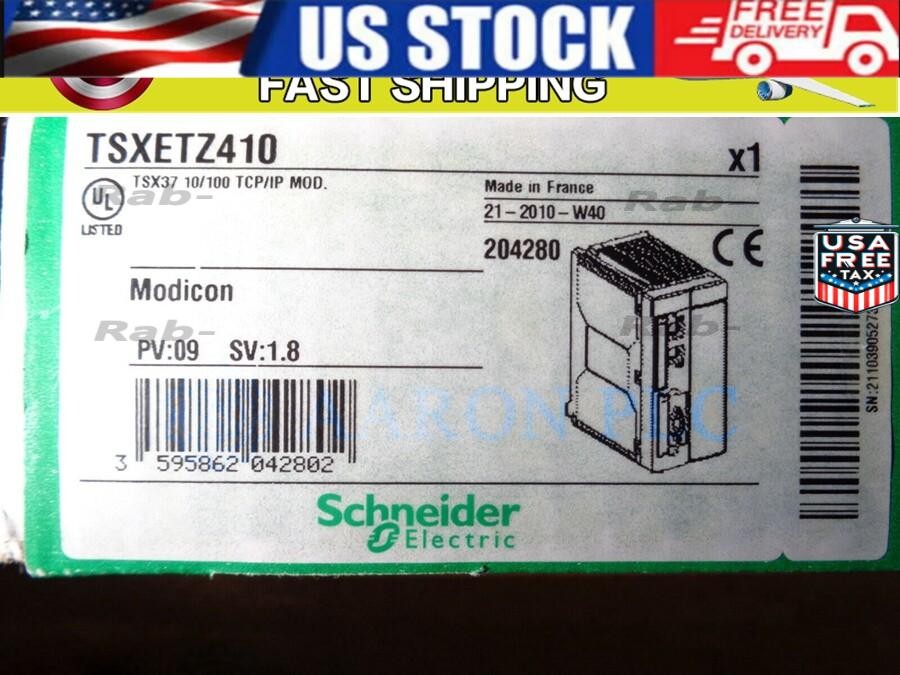 1PCS NEW SCHNEIDER TSXETZ410 ELECTRIC AUTOMATION MODICON PREMIUM TSX ETZ 410