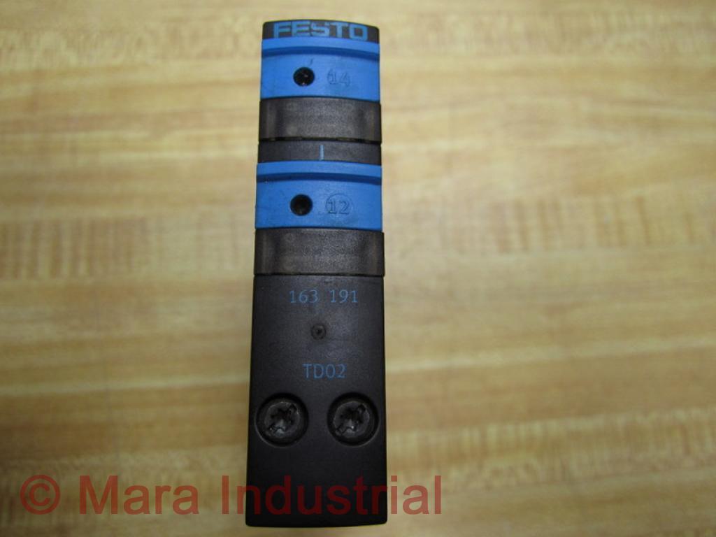 Festo 163191 Valve CPV18-M1H-5JS-1/4