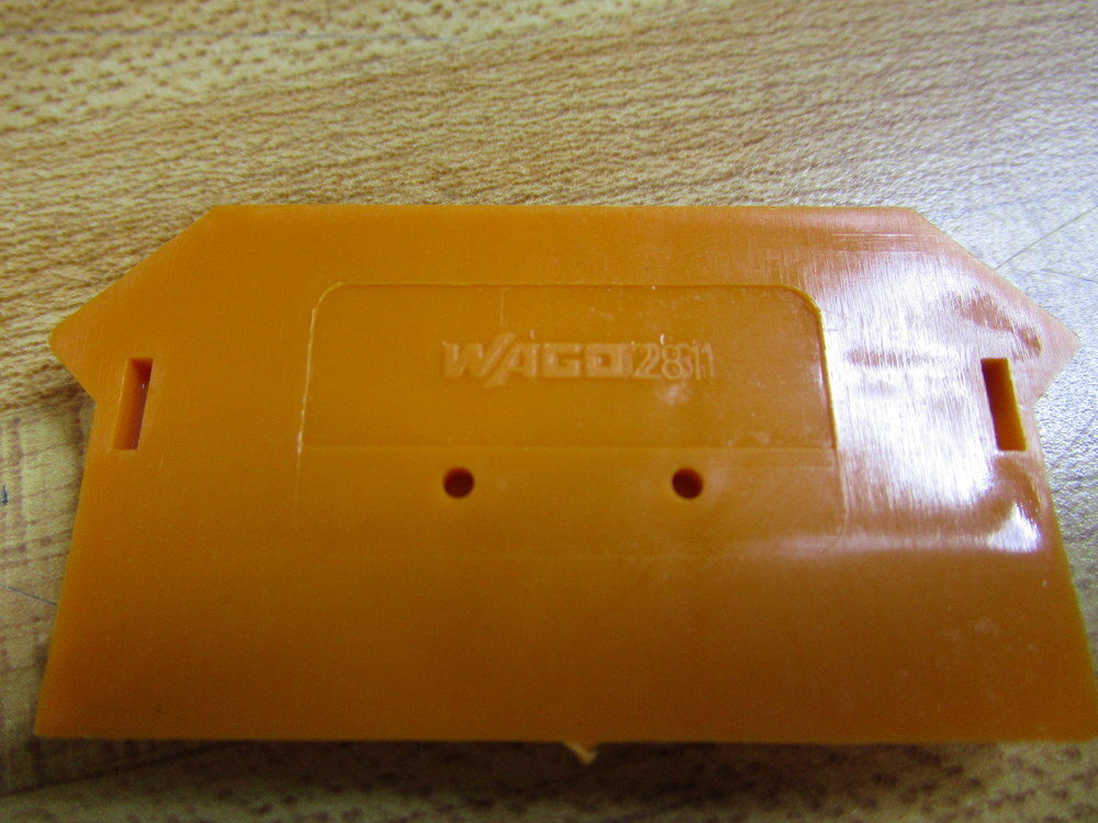 Wago 281-317 End And Intermediate Plate 281317 (Pack of 12)
