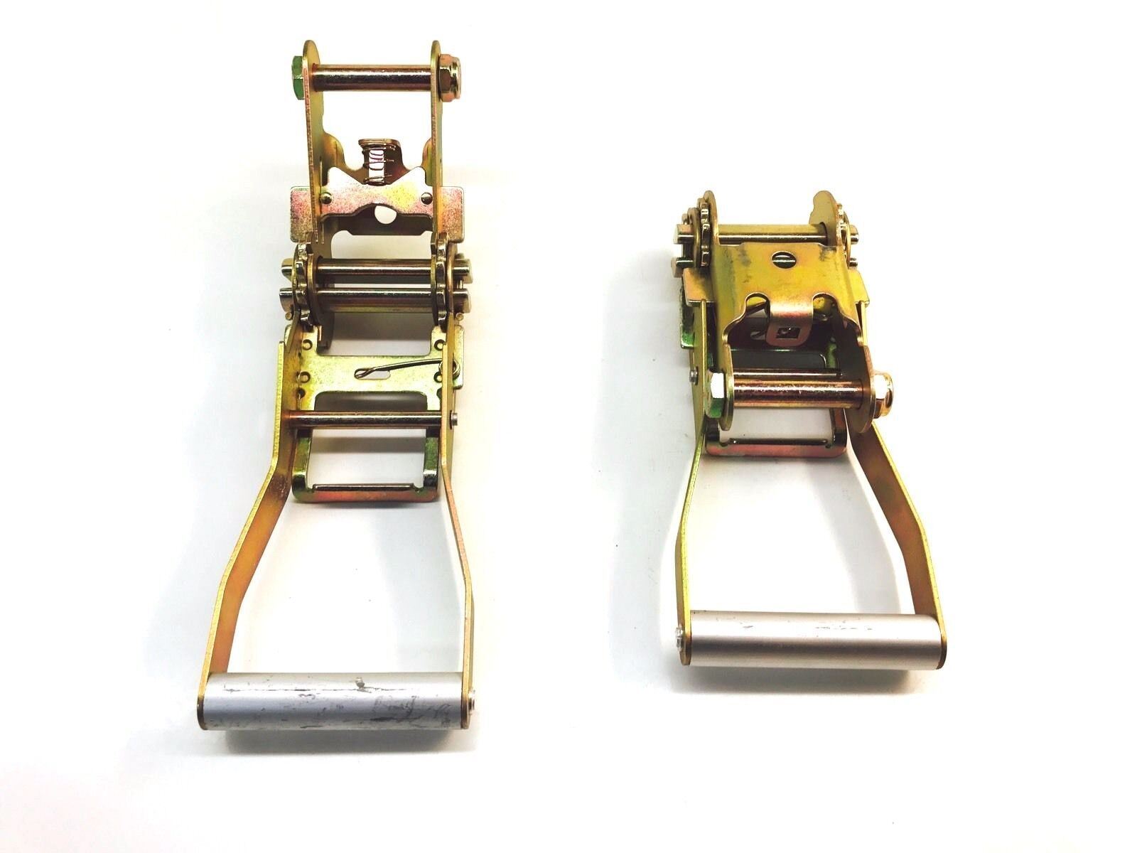 (2 Pack) 2″ Ratchet Strap Handles