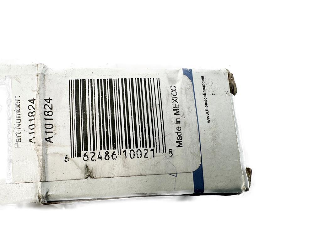 Thomson A101824 Closed Round Rail Ball Bushing NEW FREE FAST SHIP