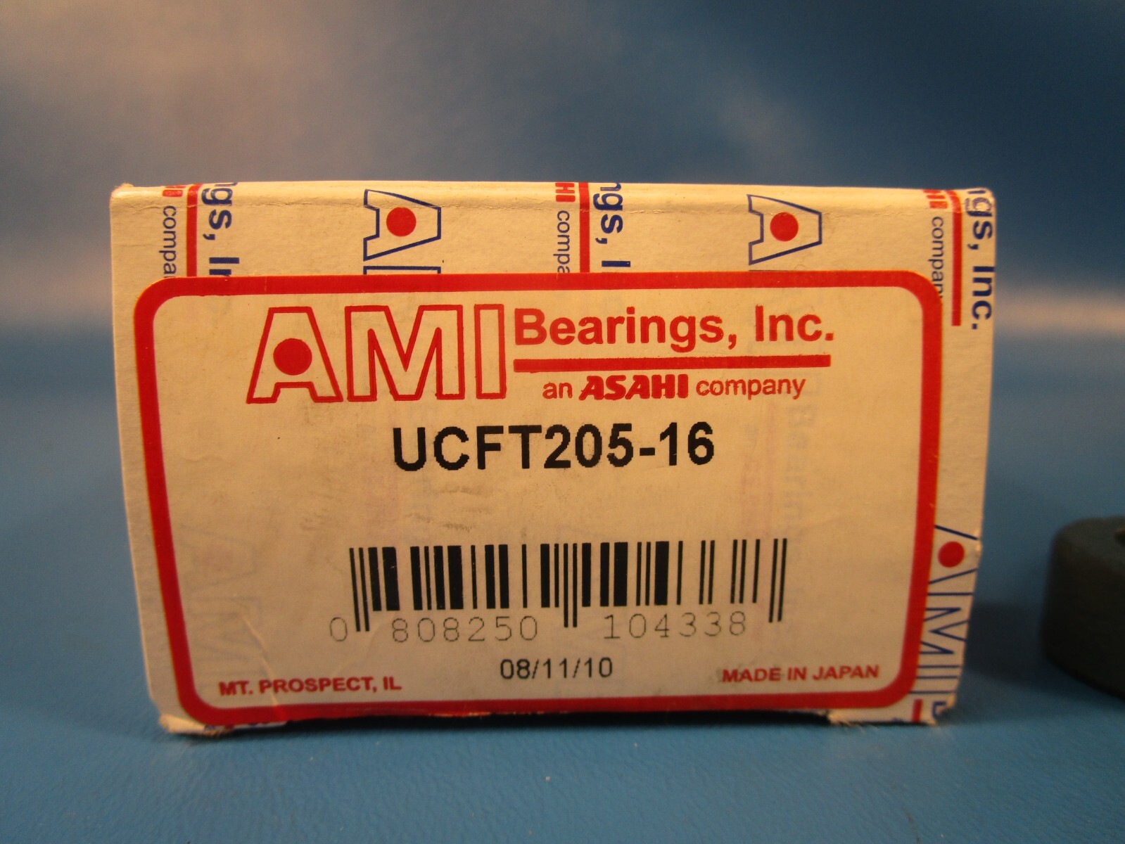 AMI UCFT205-16, UCFT205-16, 2 Bolt Bearing Flange Unit, 1” Bore, Cast Iron
