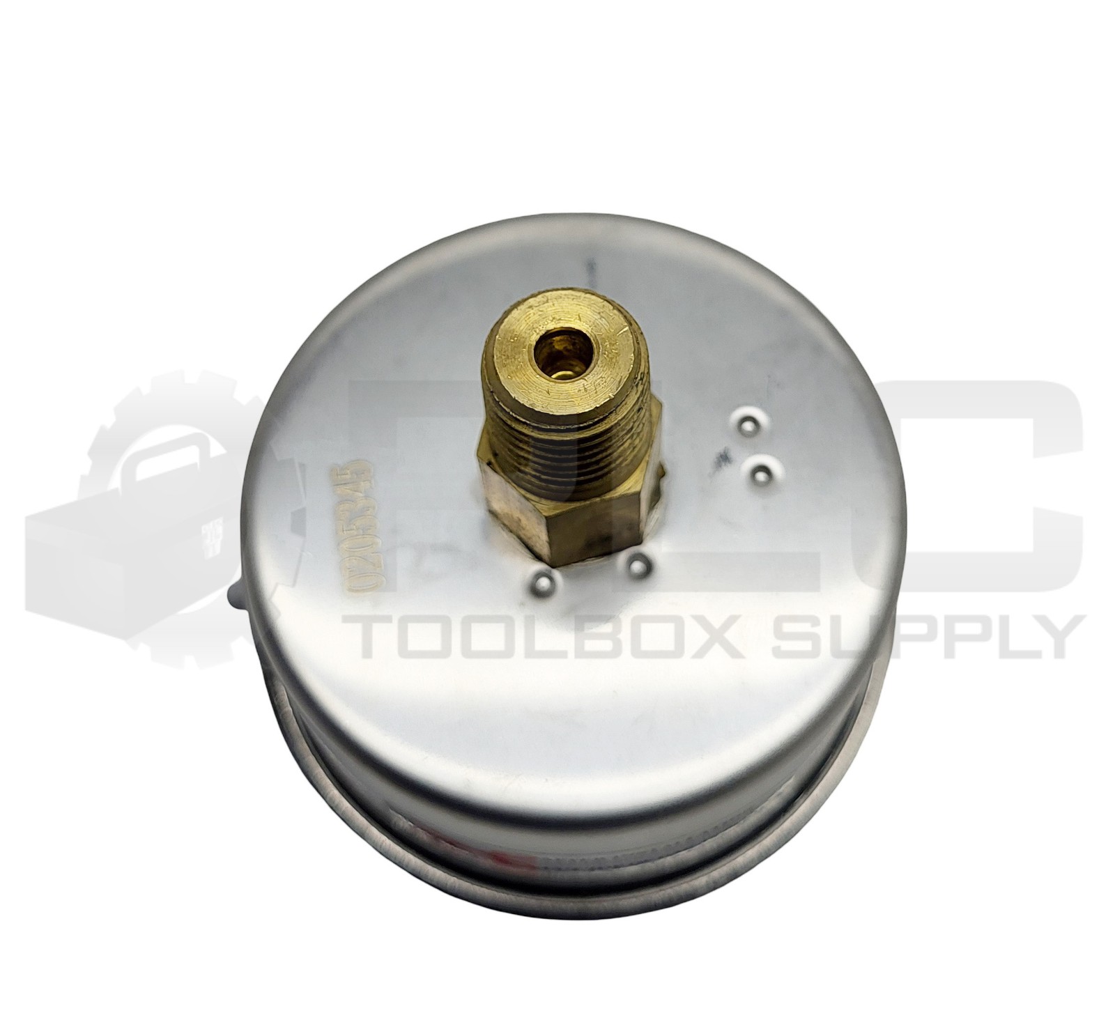 NEW WORKSMART WS-PE-GAGE-169 2.5″ SS 60PSI 1/4NPT