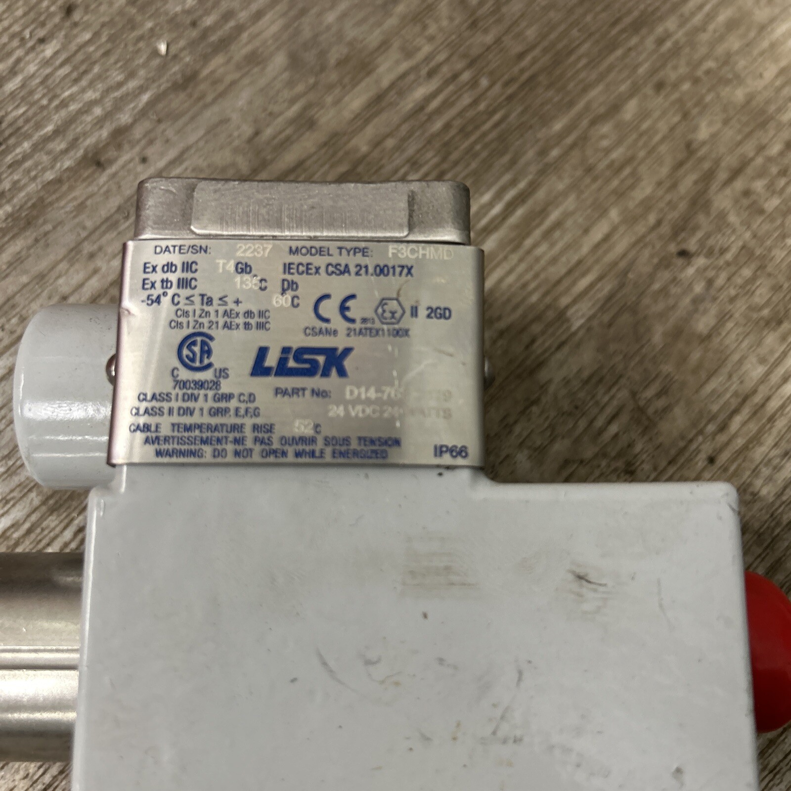lisk d14-763f-479 (f3chmd) 24 Vdc 24 Watts