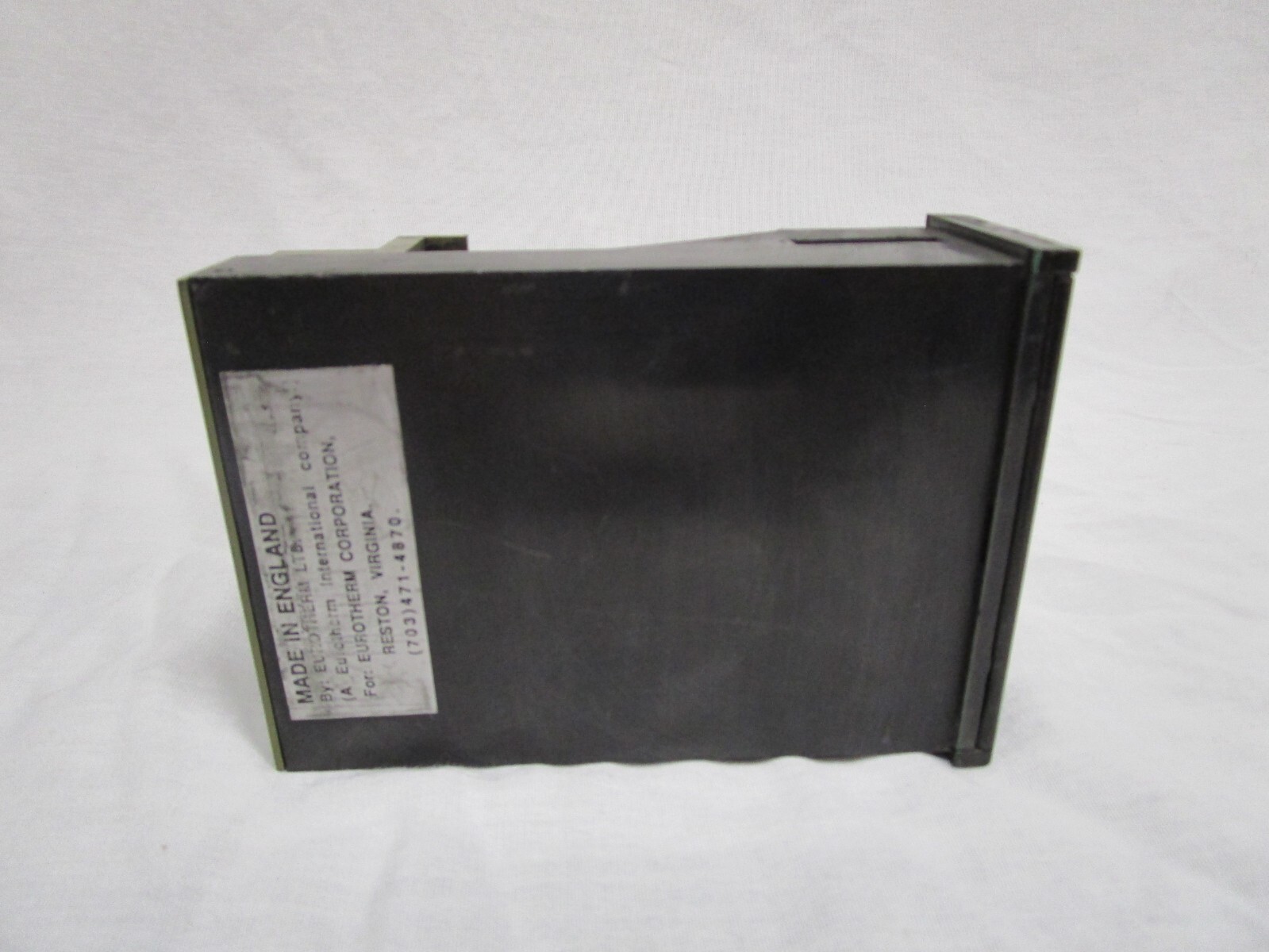 EUROTHERM 106/HL/R/0-1600C/115V/S/RB TEMPERATURE CONTROL HIGH LIMIT ALARM