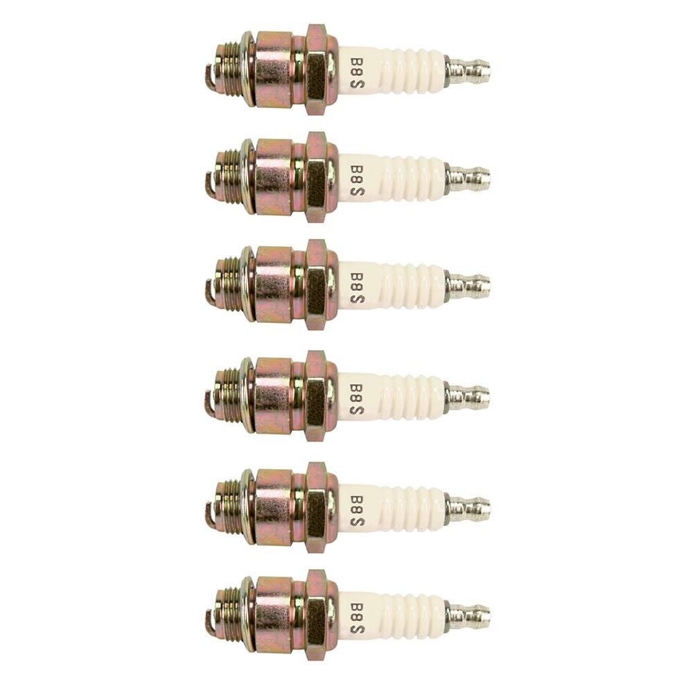 6 pk. Spark Plugs Fits Champion 253 292 3013 312 825 J19V J2J J4J RJ4 RJ4J UJ2J
