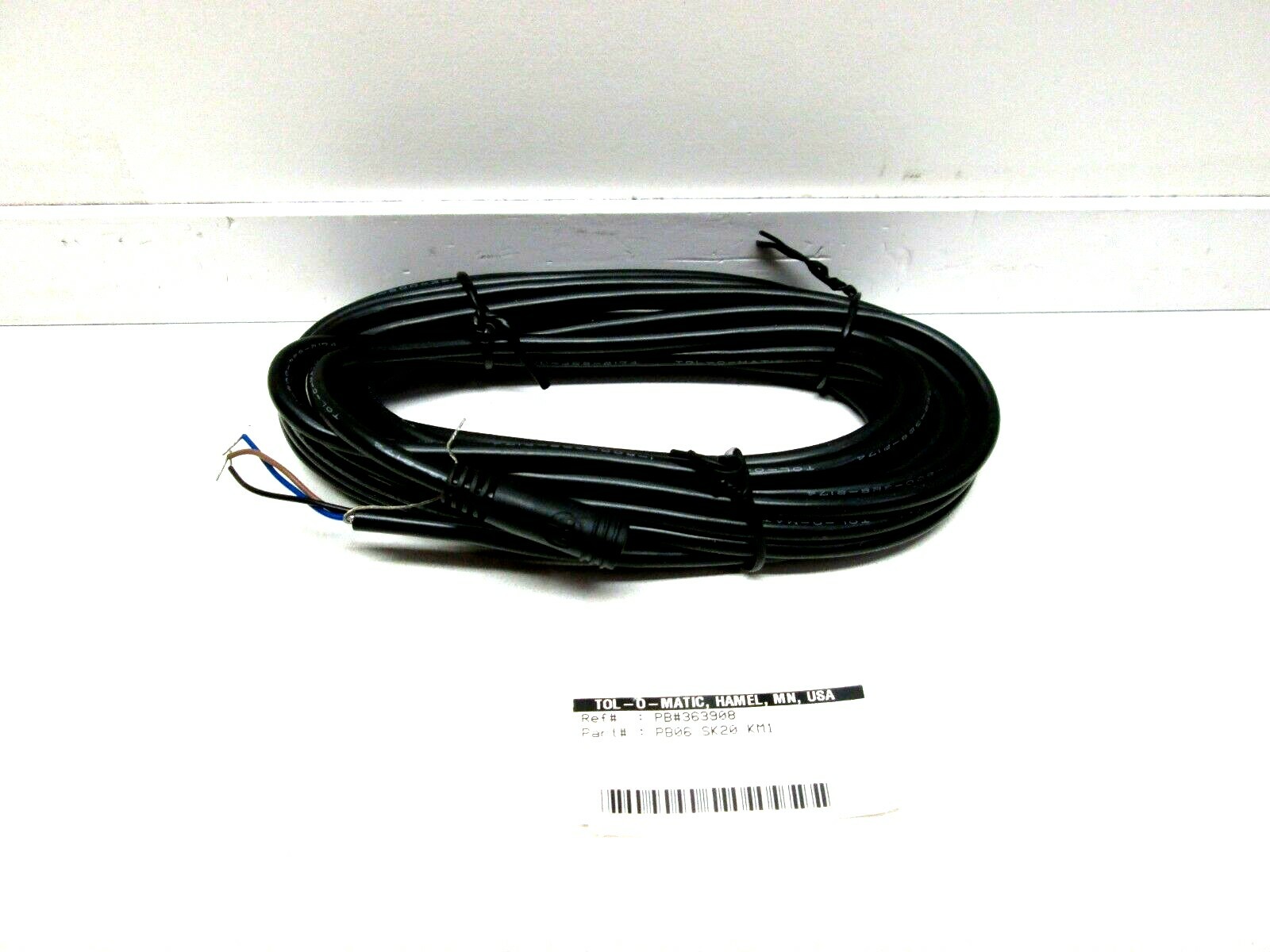 Tol-O-Matic PB06-SK20-KM1 (FREE SHIPPING) P44A