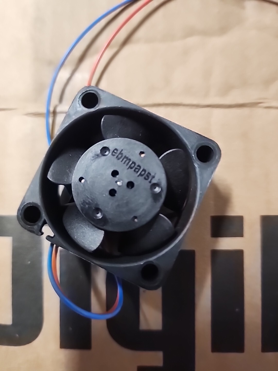 Ebm-papst 414H Cooling Fan 24VDC 40x20mm Brand New Fans Axial 2 Wire USA Seller