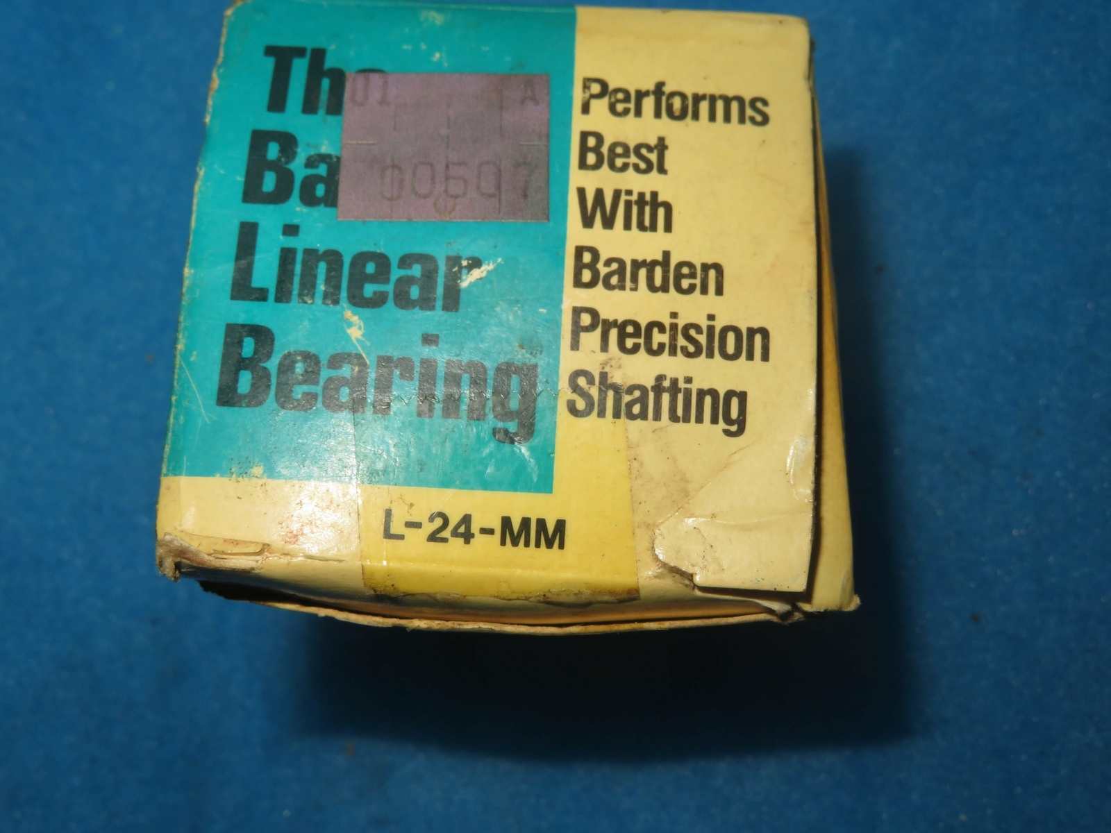 Barden L-24-MM Linear Bearing + 1 Year Warranty