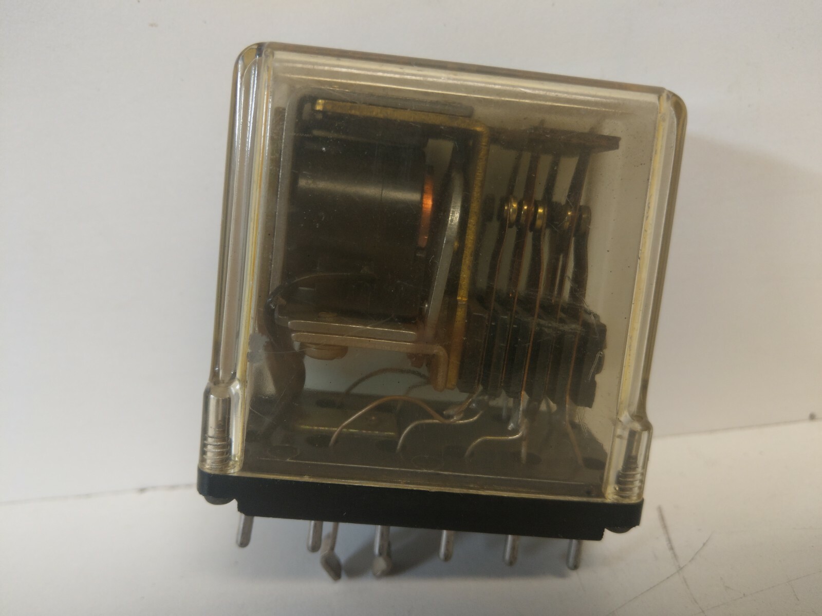 GUARANTEED! STRUTHERS DUNN 115VAC 10A PLUG IN RELAY 219ABA-P