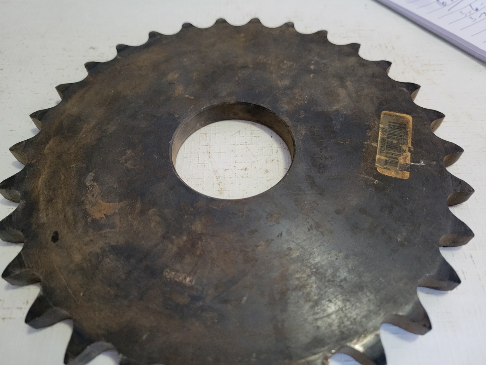SPROCKET 60×30 20004030 2″ bore, 7.5 inch diameter, Browning