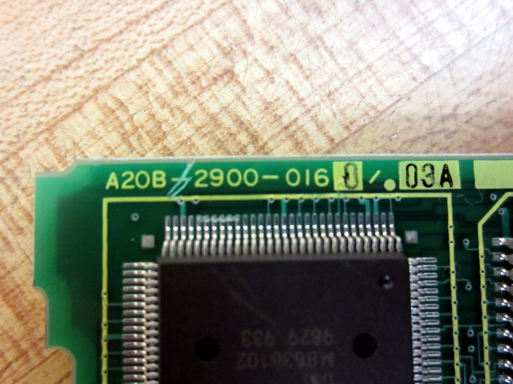 Fanuc A20B-2900-0160 Module A20B-2900-0160/03A
