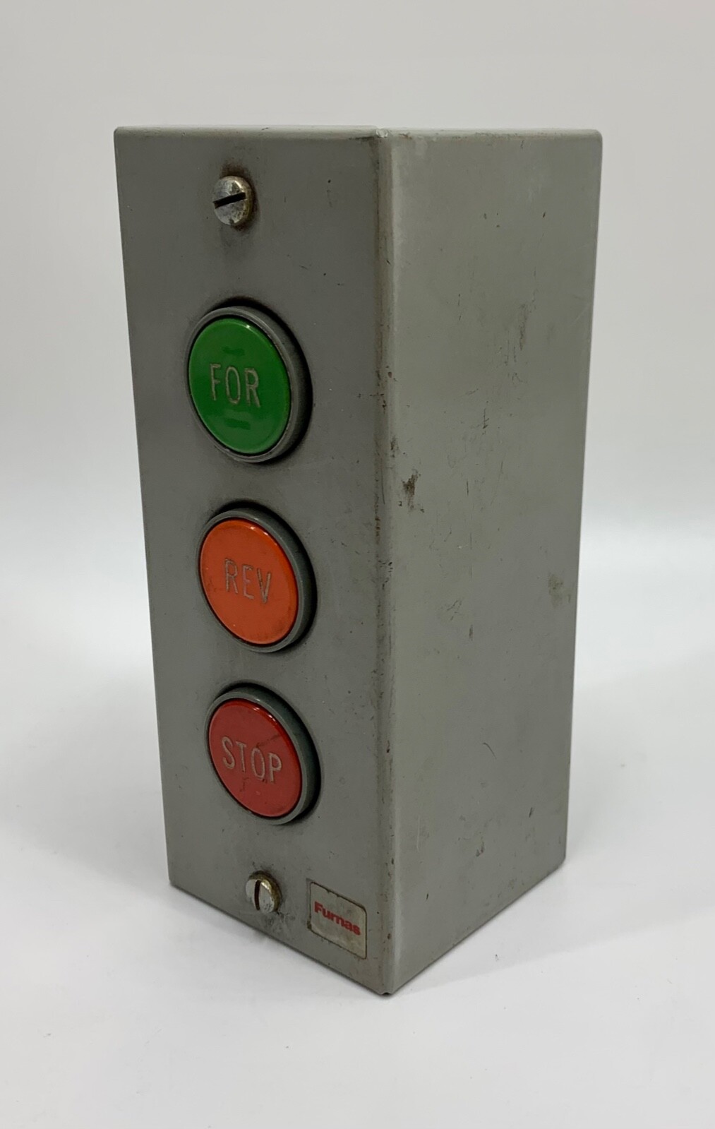 Furnas # 50MA3NP ~ 3 Button Control Station ~ (5105)