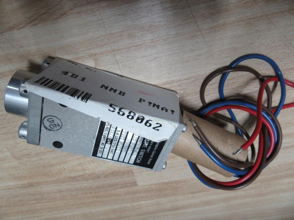 ITT Neo Dyn 125PIC3-86 Pressure Switch 125P1C3-86