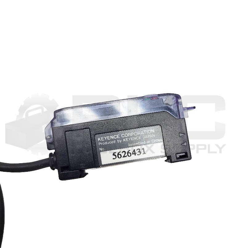 NEW KEYENCE FS-M1 FIBER OPTIC SENSOR 12-24VDC