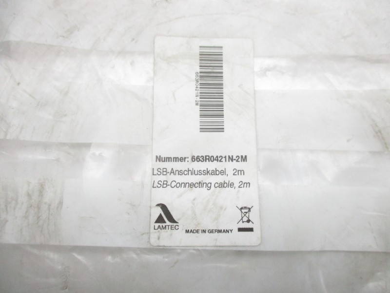 LAMTEC 663R0421N-2M NSMP
