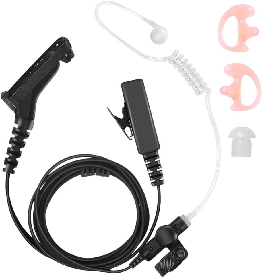 APX 6000 Earpiece XPR 7550e Headset Compatible for Motorola Radios APX 8000/7000