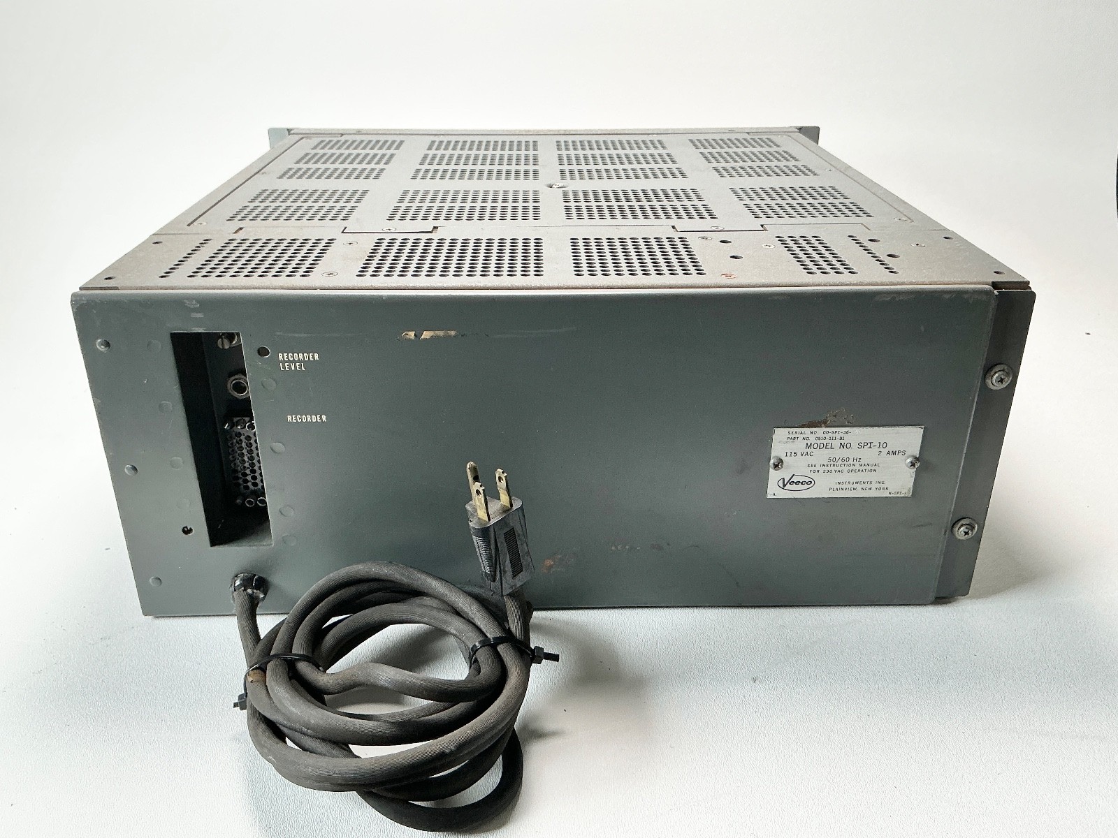 Veeco Instruments Vintage Lab Equipment Lot of 5 Test Units MIT USAF Provenance