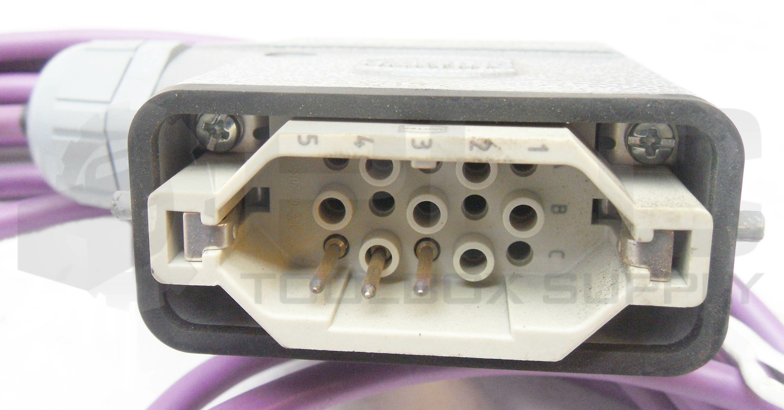 NEW 2571 E170315 CABLE W/ HARTING 09200101541 99A266R03 PLUG APPROX 30′