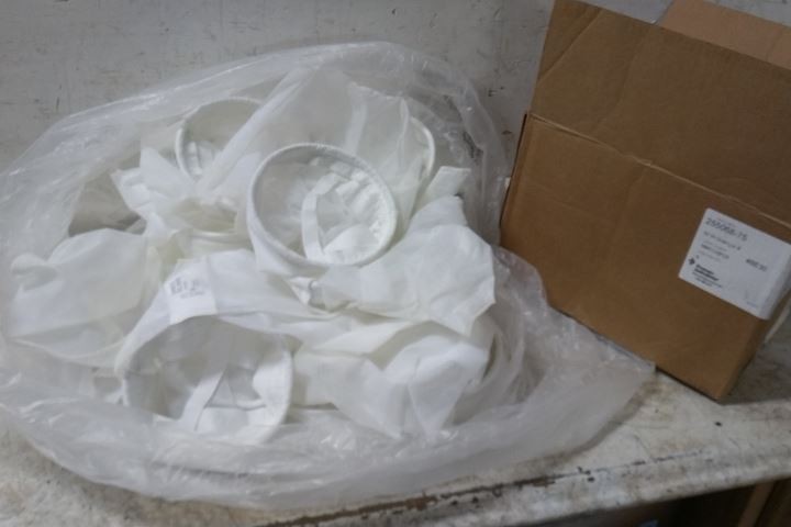 Pentair/Pentek 255068-75 19 Pk 7 In Diameter 2 Bag Trade Size Filter Bag