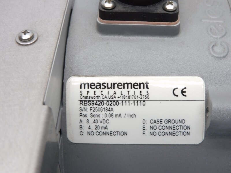 CELESCO RBS9420-0200-111-1110 8-40VDC NSNP